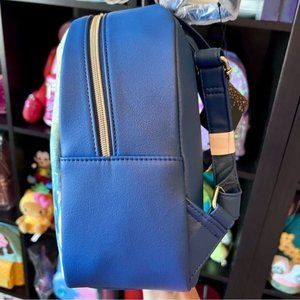 Snow White Forest Scene Loungefly Mini Backpack & Disney Wishable NWT